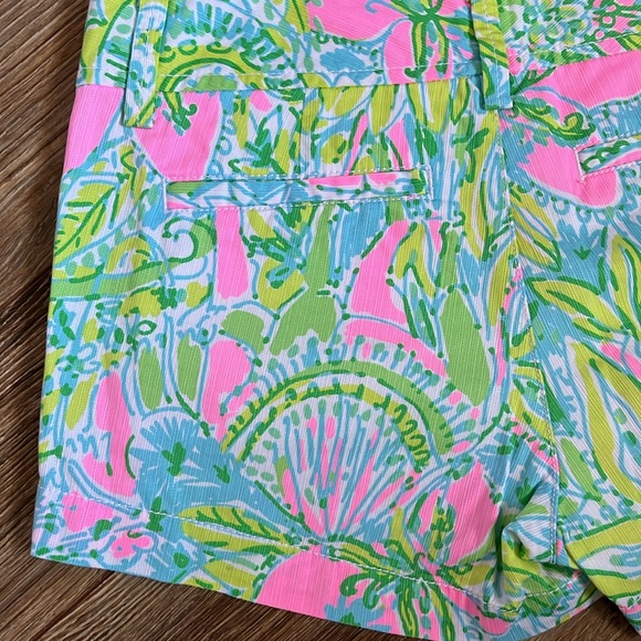 Lilly Pulitzer The Walsh Short Size 2 New - Picture 14 of 16